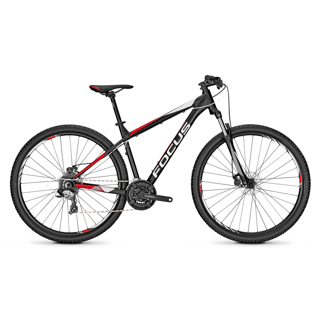 

Велосипед Focus Whistler Core 29 2018 Magicblack Matt