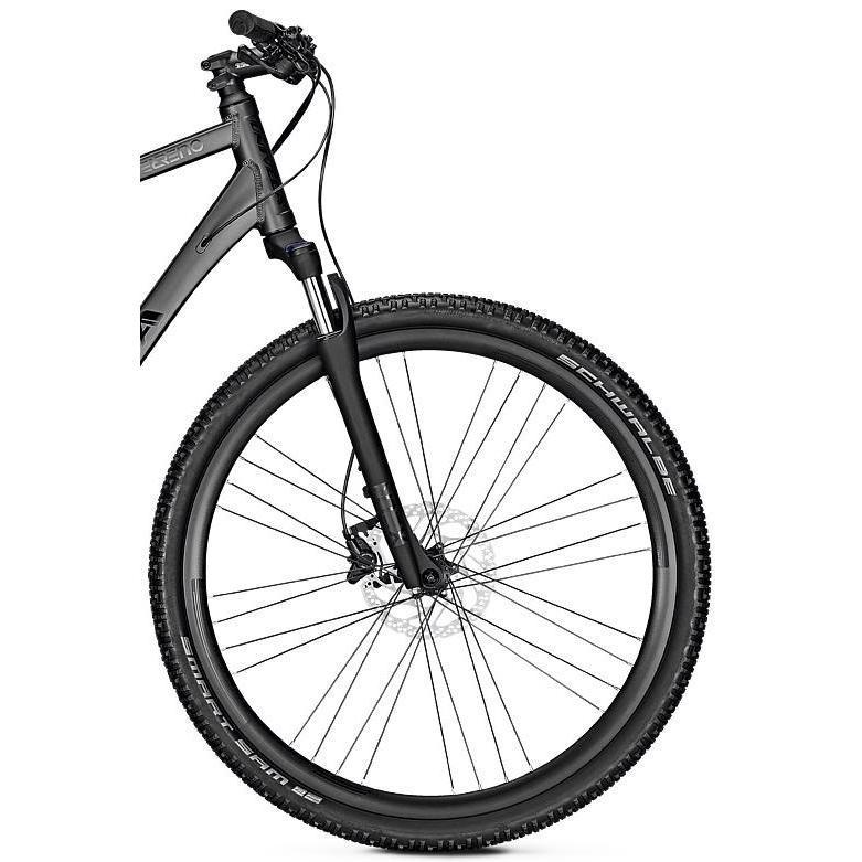 Велосипед Univega Terreno 4.0 2019 Diamond Black matt