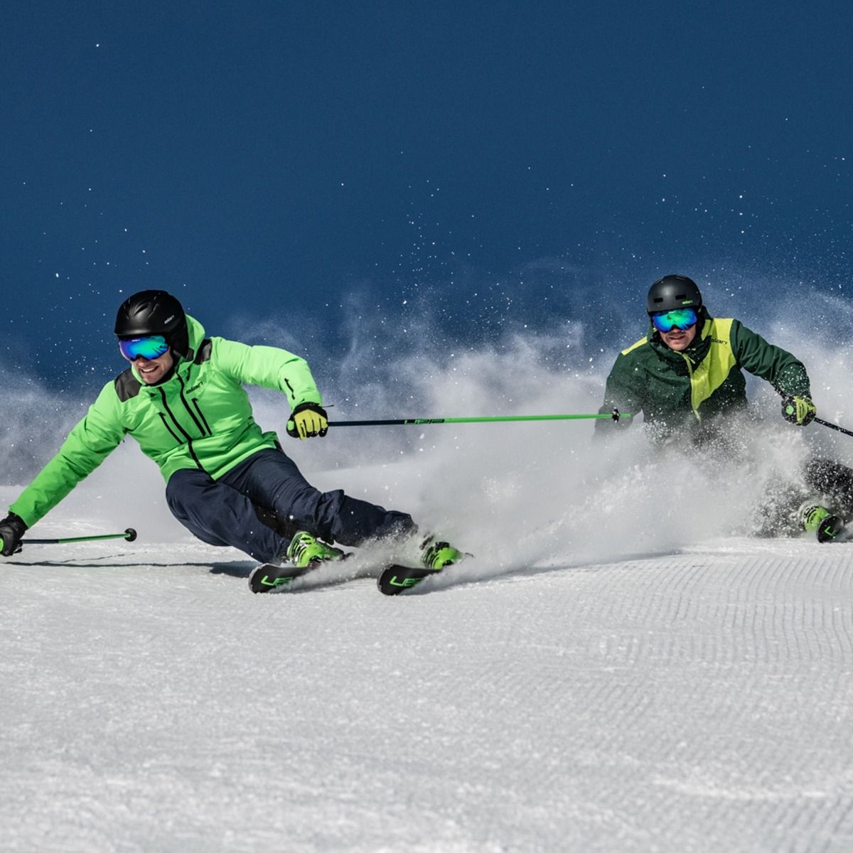 Горные лыжи с креплениями ELAN 2019-20 Amphibio 14Ti FusionX + EMX 11 FusionX