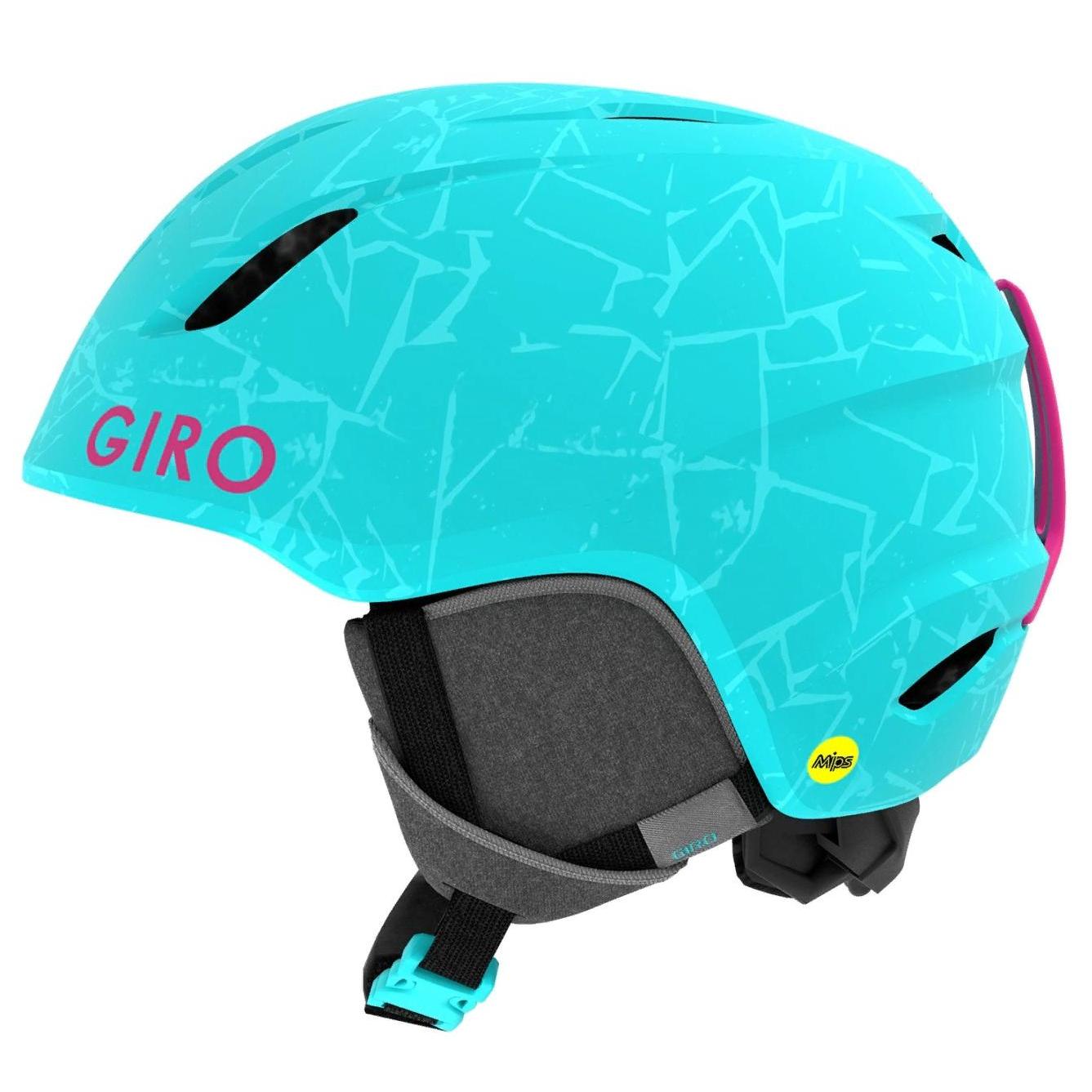 Шлем детский Giro Launch Matte Glacier Rock