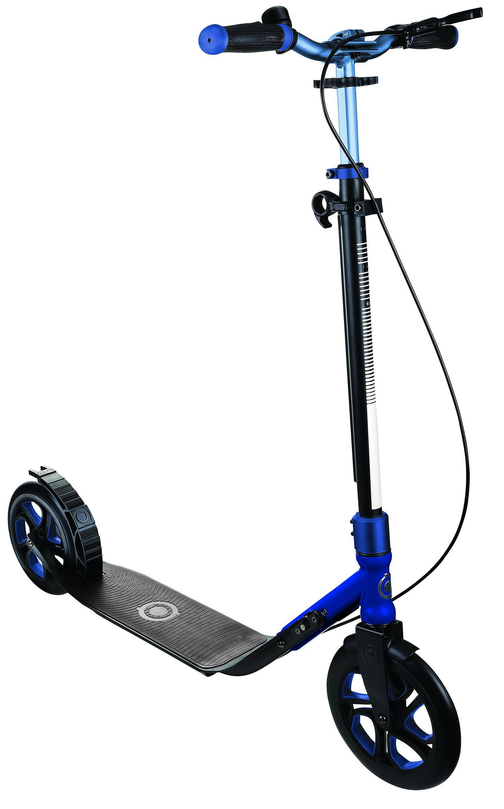 Самокат Globber One Nl 230 Ultimate Черно-Синий - купить в КАНТе