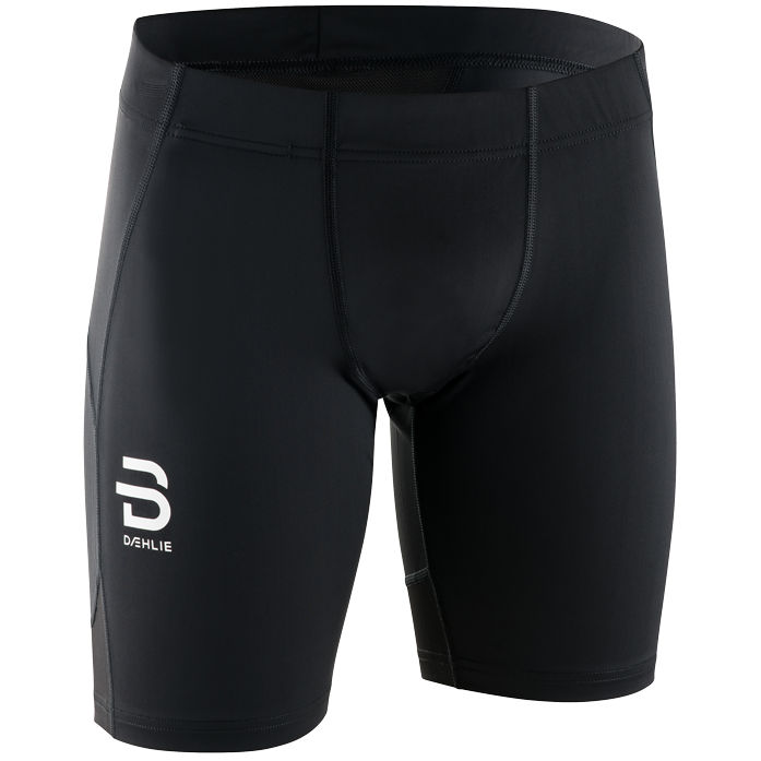 Шорты Беговые Bjorn Daehlie 2018 Shorts Focus Mid Black
