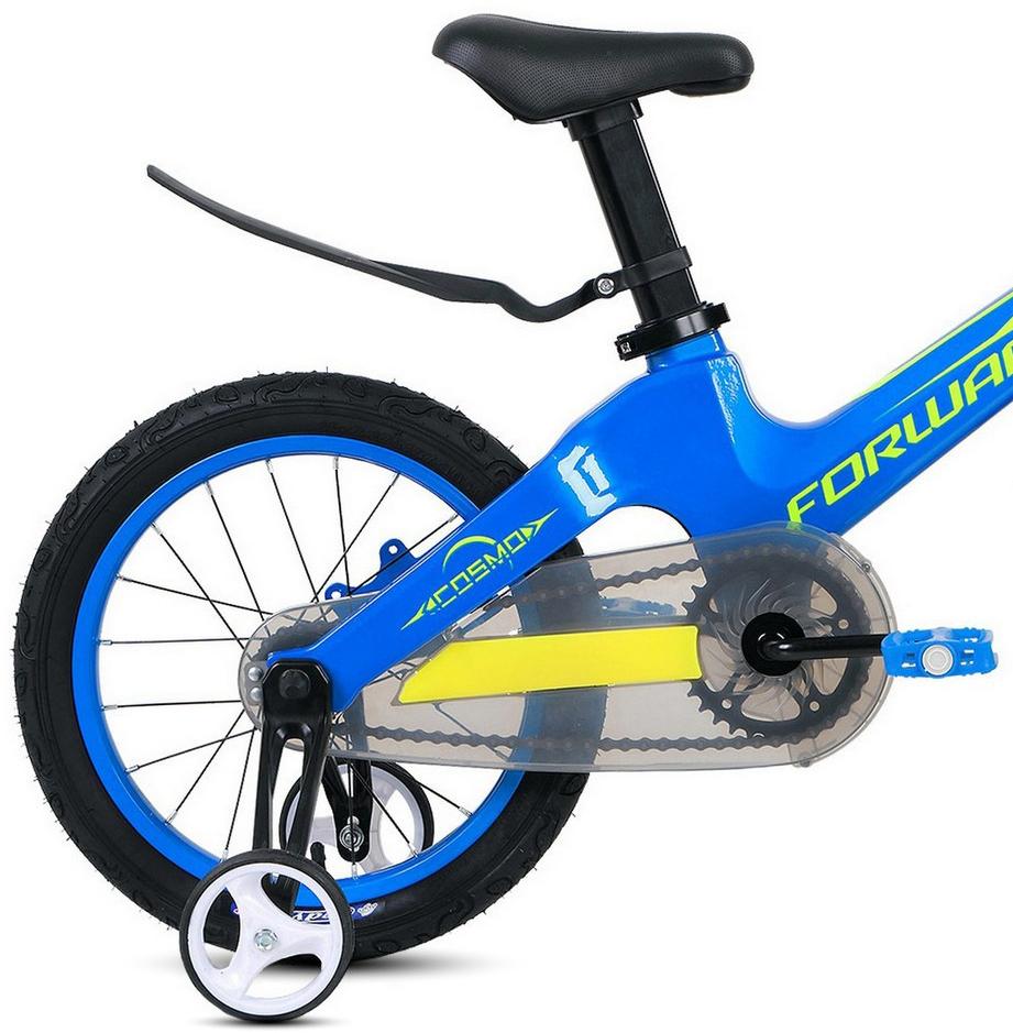 Велосипед Forward Cosmo 16 2020 синий
