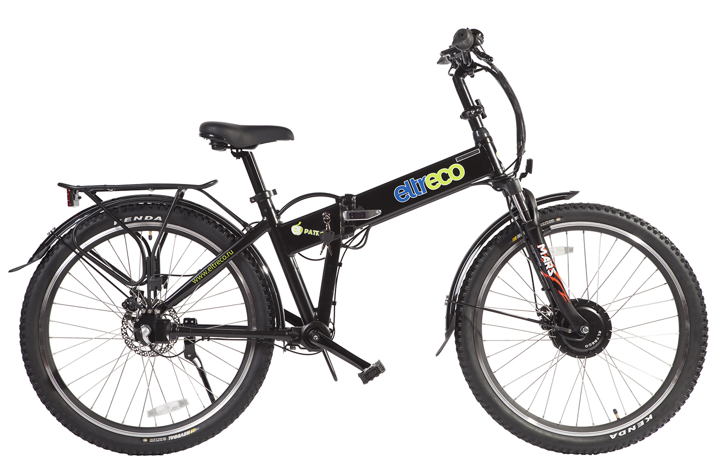 

Велогибрид Eltreco Patrol Кардан 26 Disc Matt Black