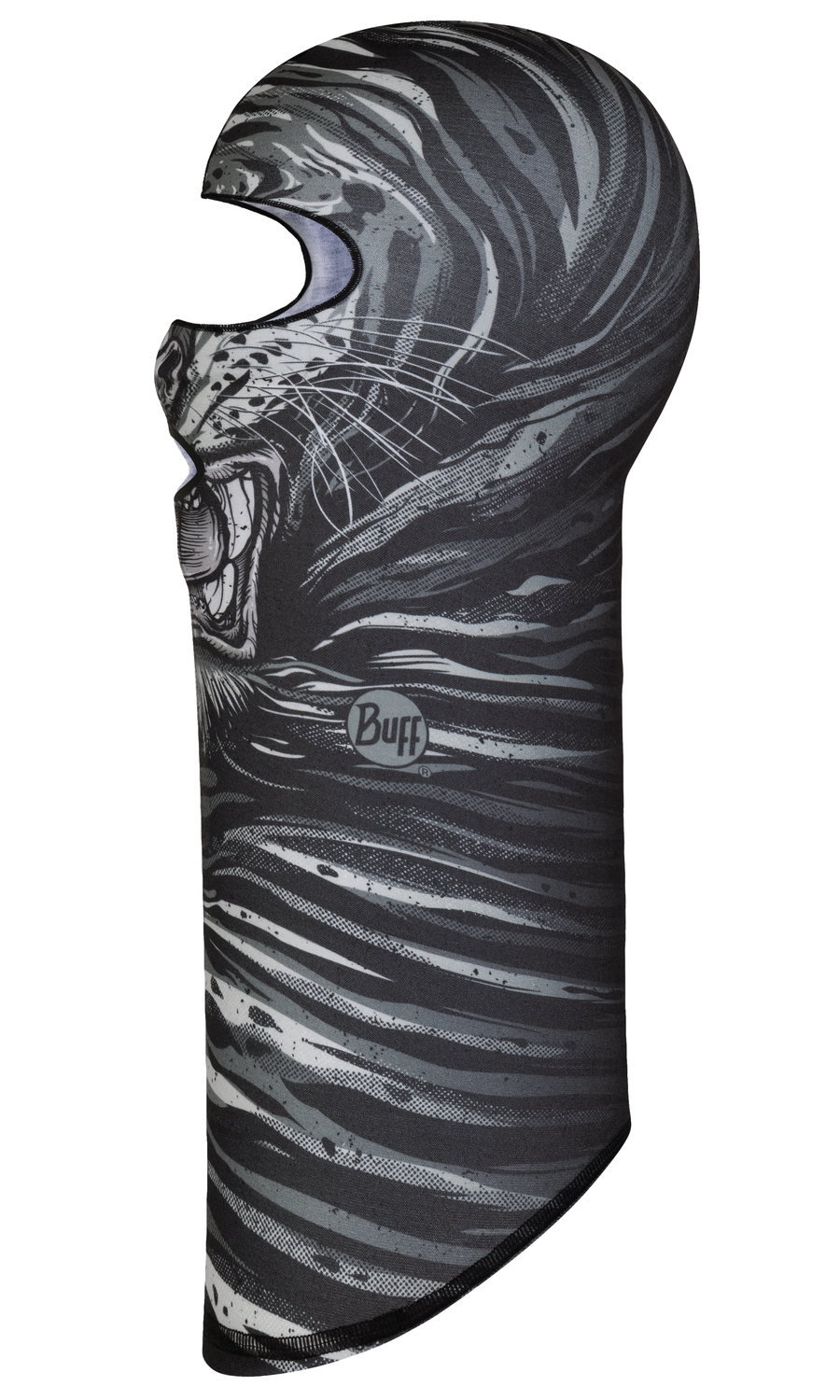 Маска (Балаклава) Buff Microfiber Balaclava Tiger Grey
