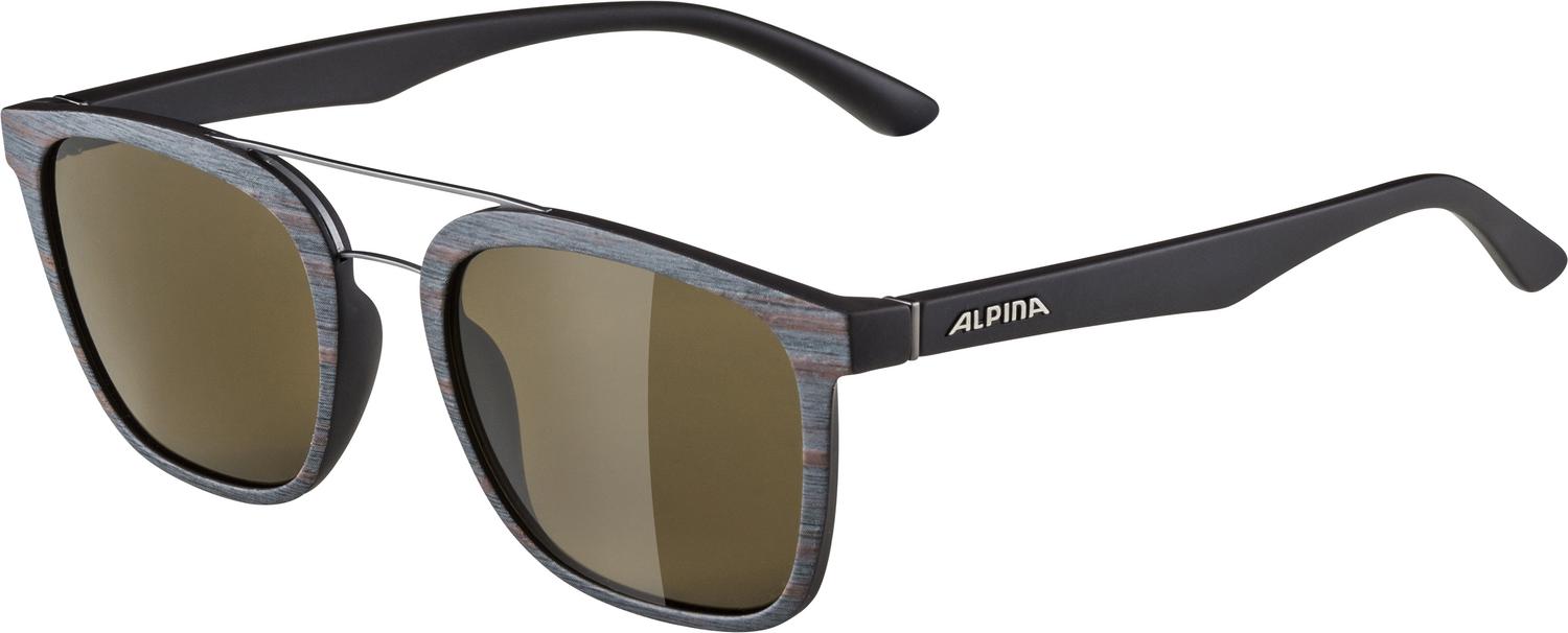 Очки солнцезащитные Alpina 2021-22 Caruma I Brown/Grey Matt/Brown