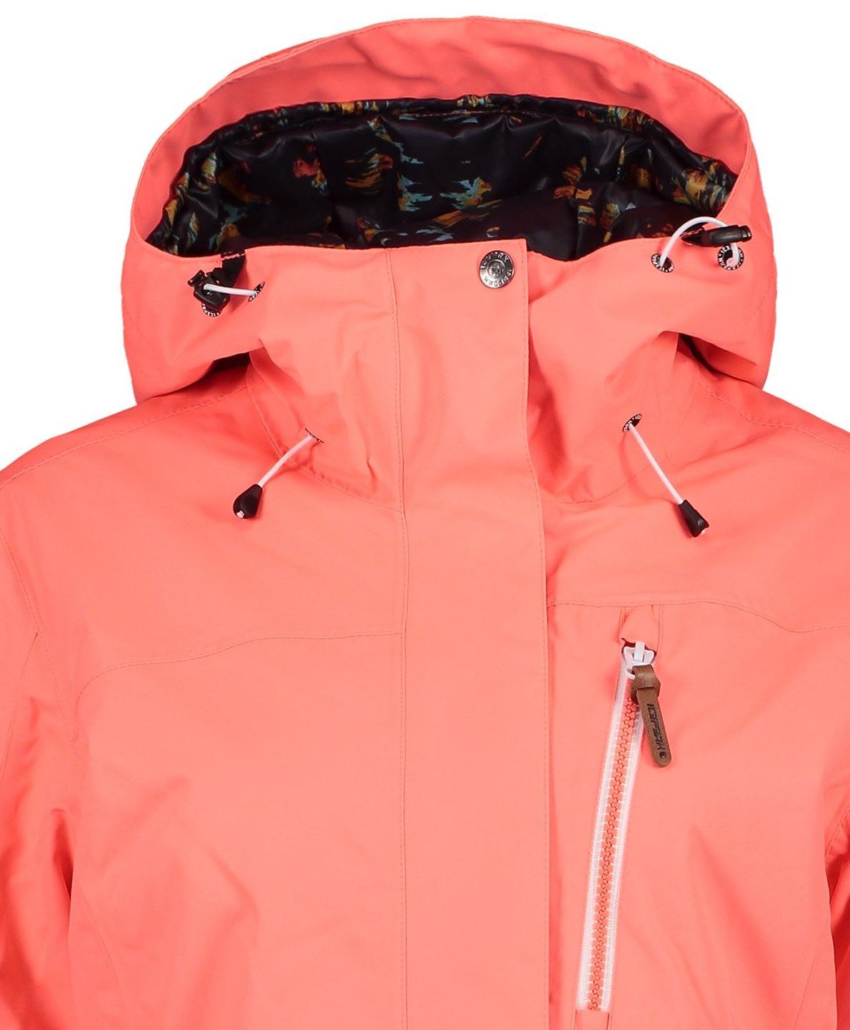 Куртка горнолыжная Icepeak 2020-21 Casena Coral-red