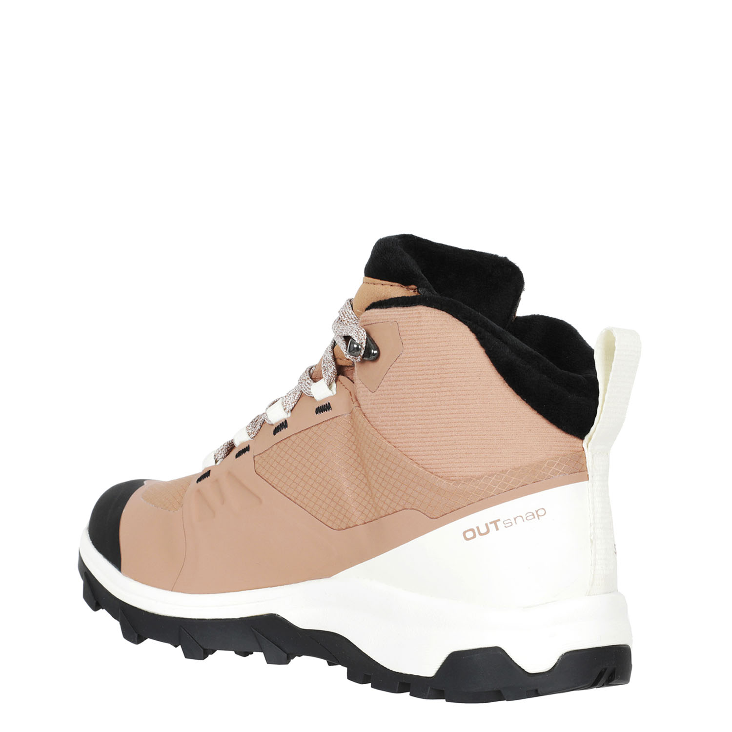 Треккинговые ботинки SALOMON Outsnap Cswp W Mocha Mousse/Vani