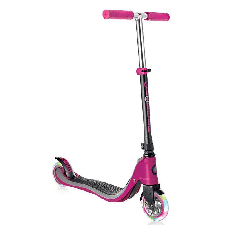 

Самокат Globber 2018 Flow 125 Lights Фиолетовый