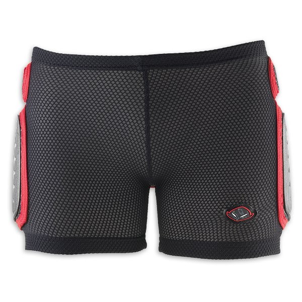 Защитные шорты NIDECKER Kids Padded Shorts Black/Red