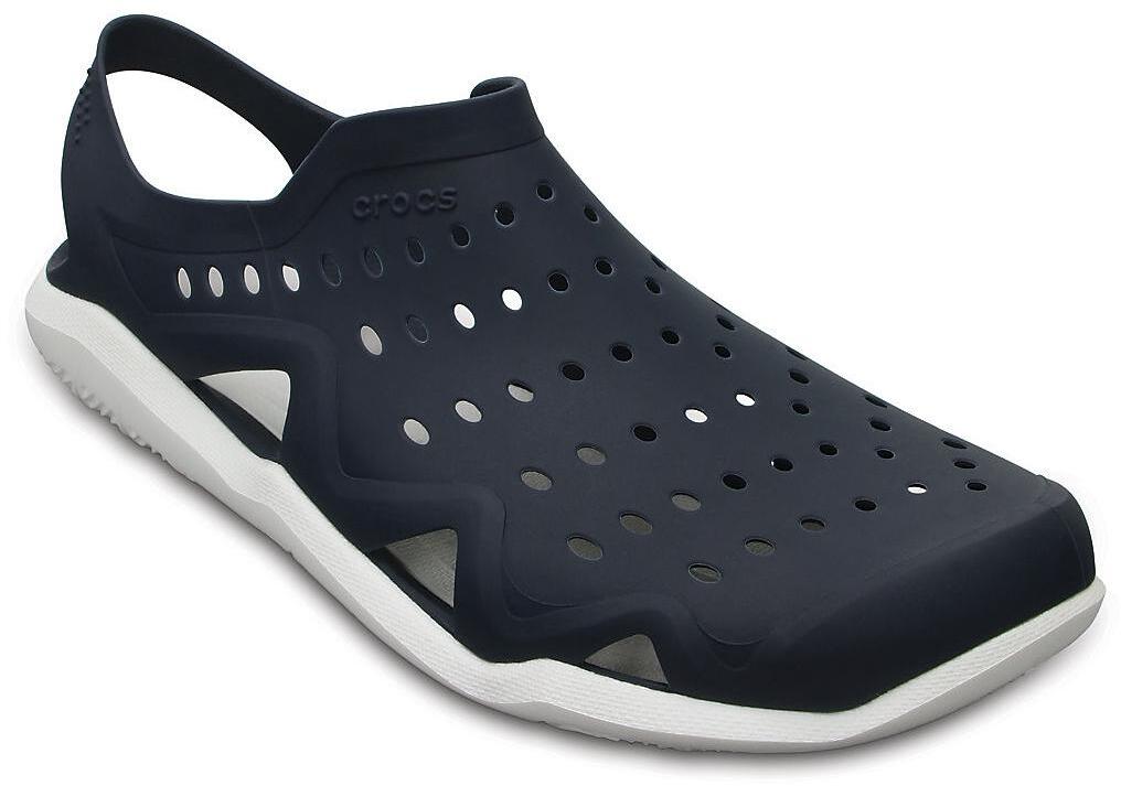 Сандалии Crocs Swiftwater Wave M Navy/White