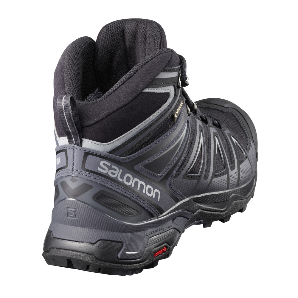 Ботинки SALOMON X Ultra 3 MID GTX® Black/India Ink/Monument