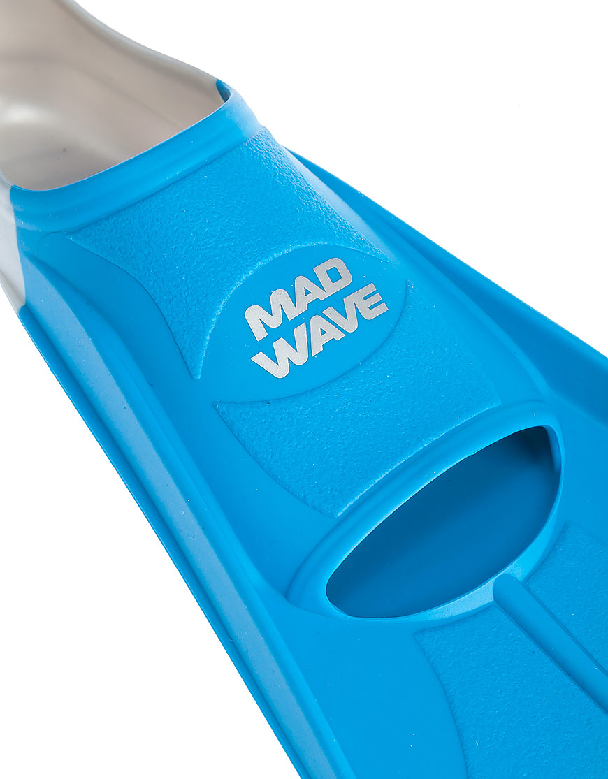 Ласты MAD WAVE Fins Training Blue