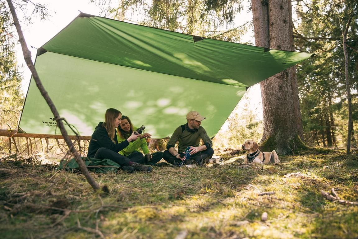 Тент Amazonas Ultralight Traveller Tarp XXL