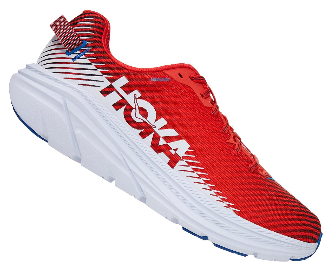 hoka rincon 2 red