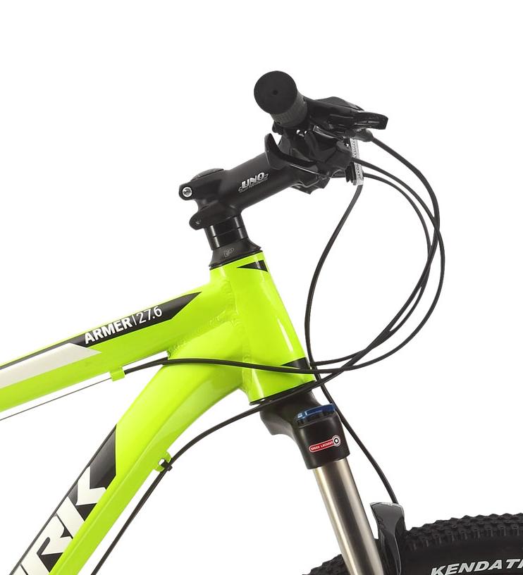 Велосипед Stark Armer 27.6 HD 2018 green/black/white