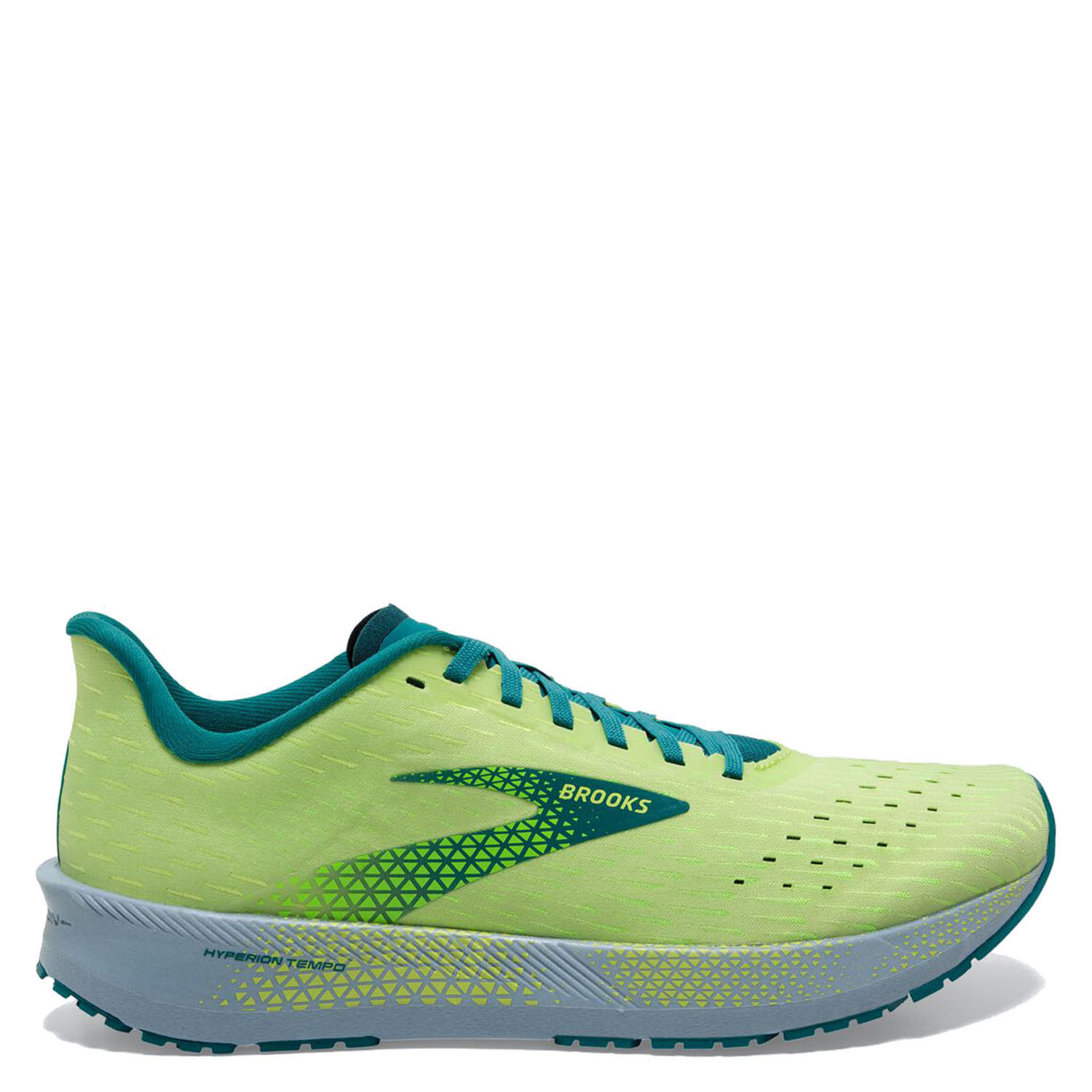 Кроссовки BROOKS Hyperion Tempo Green/Kayaking/Dusty Blue