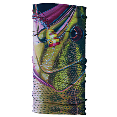 Бандана Buff High Uv Protection Buff Licenses High Uv Buff Dy Bass Popper