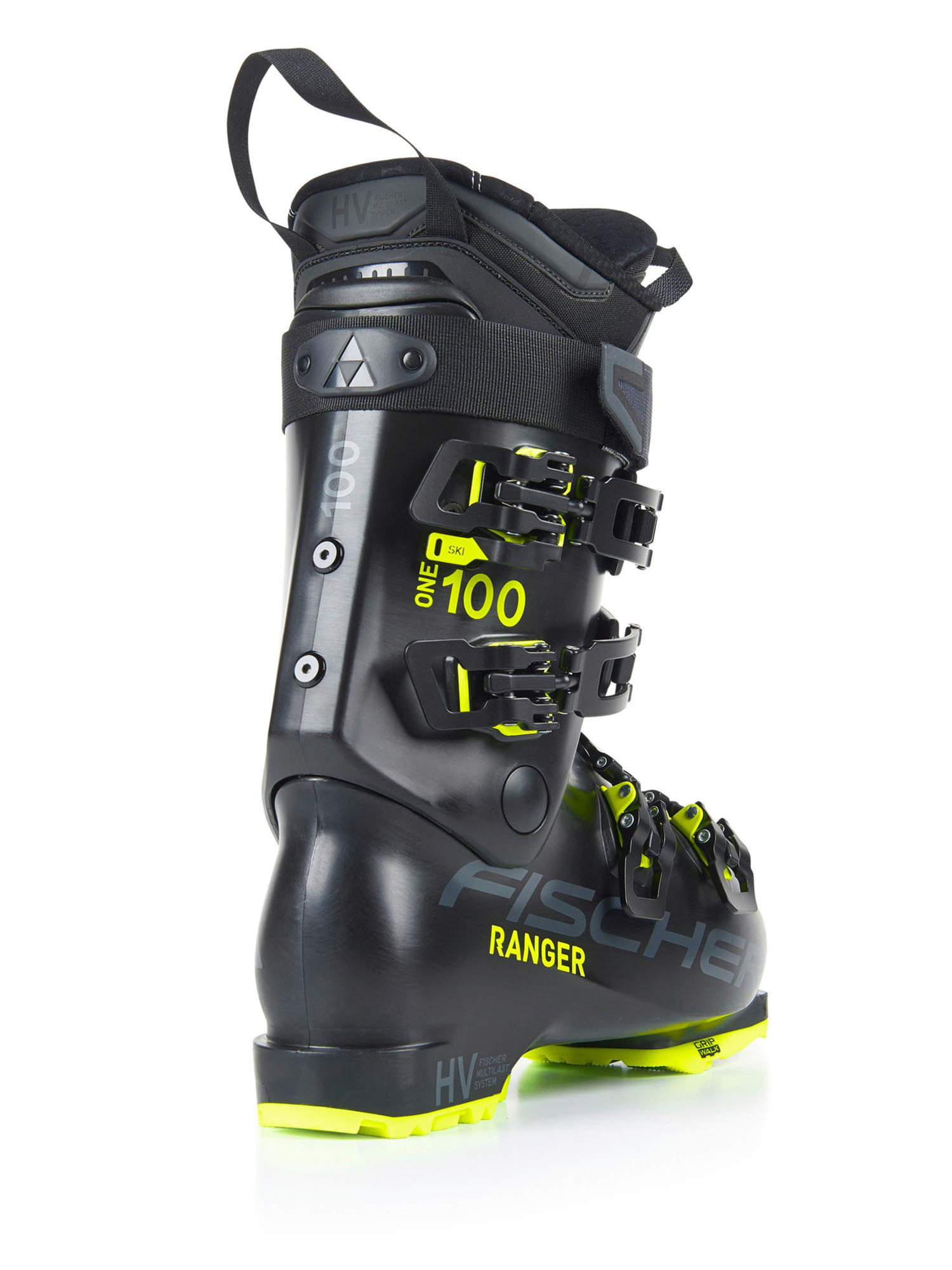 FISCHER RANGER ONE 100スキーブーツ 27.0-27.5cm Горнолыжные ботинки FISCHER Ranger One 100 Vac Gw Black/Black