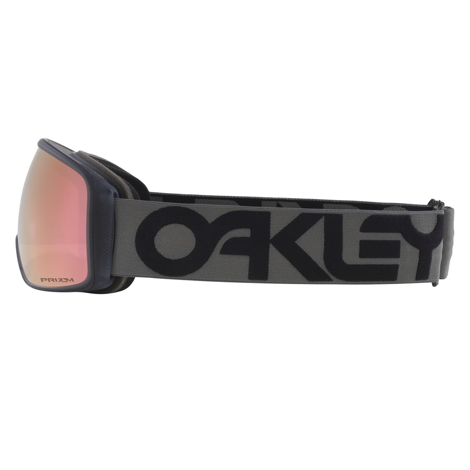 Очки горнолыжные Oakley Flight Tracker L Matte B1B Forged Iron/Prizm Rose Gold Iridium