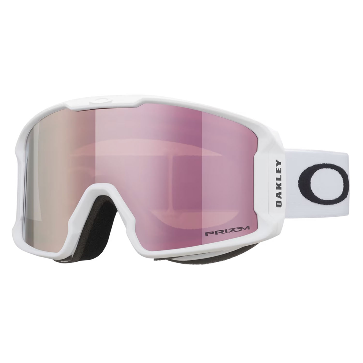 Очки горнолыжные Oakley Line Miner M Matte White/Prizm Rose Gold