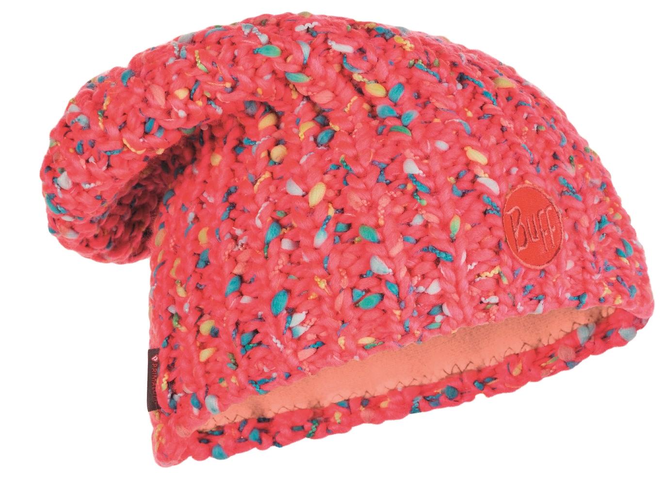 

Шапка Buff Knitted & Polar Hat Yssik Pink Fluor