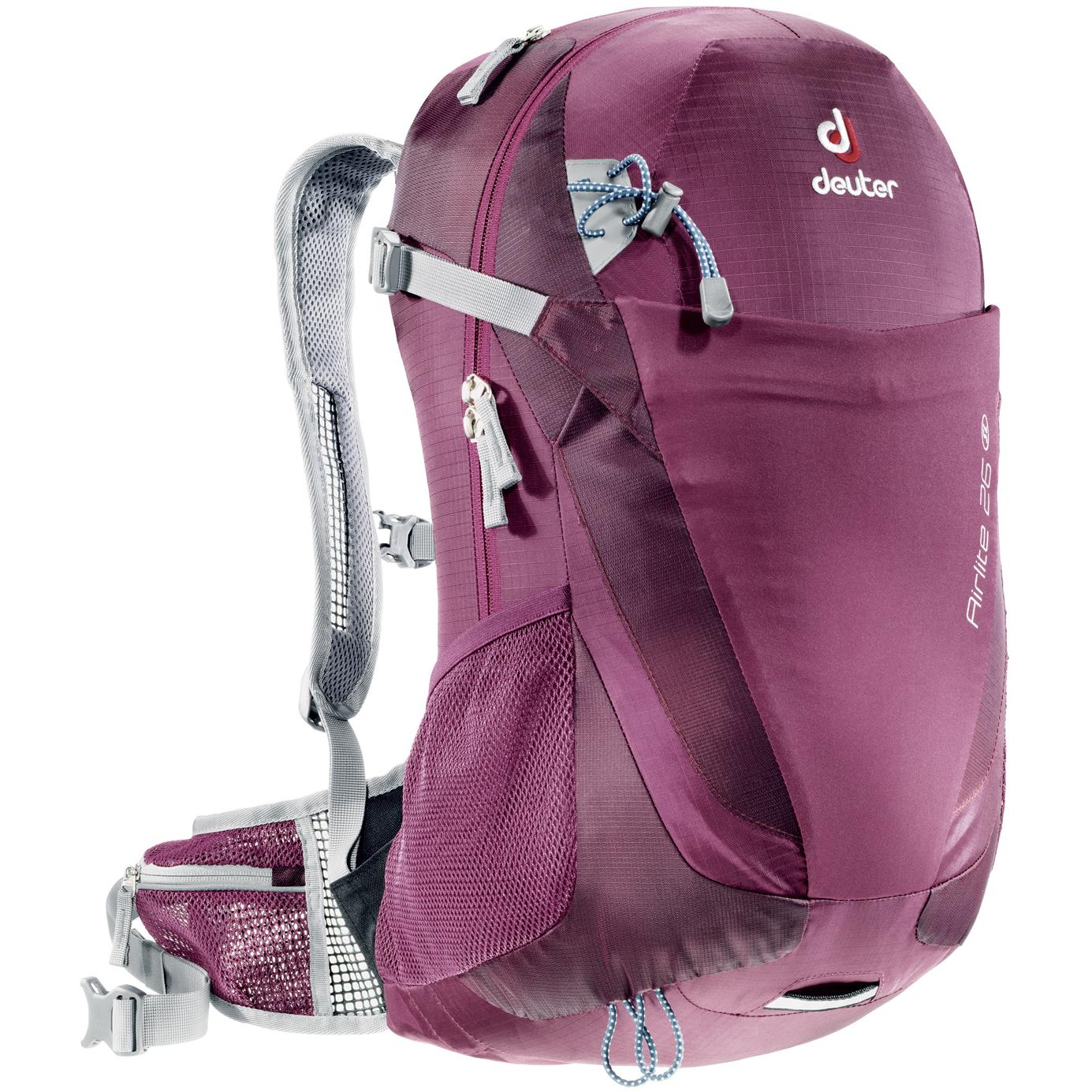 Рюкзак Deuter 2018 Airlite 26Sl Blackberry-Aubergine