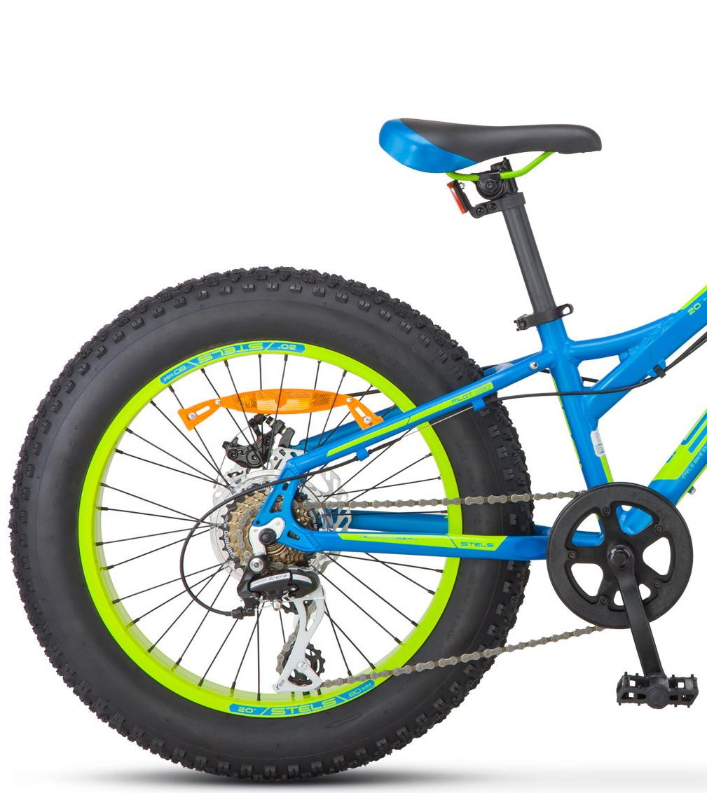Велосипед Stels Aggressor MD 20 V010 2020 Синий