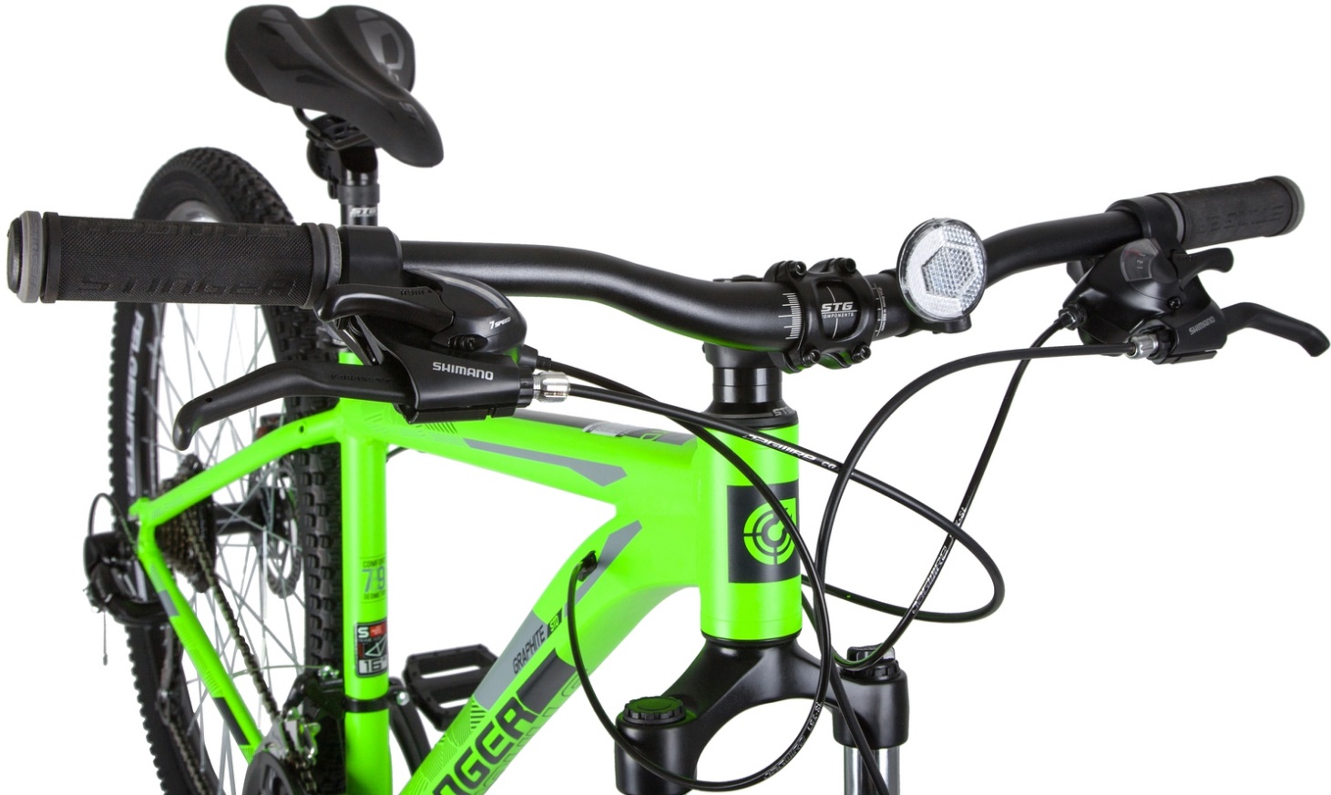 Велосипед Stinger Graphite Std 29 2020 Зеленый