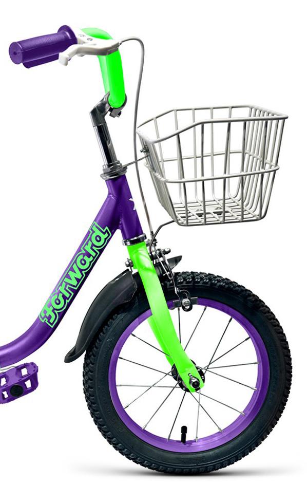 Велосипед Forward Barrio 16 2019 Фиолетовый