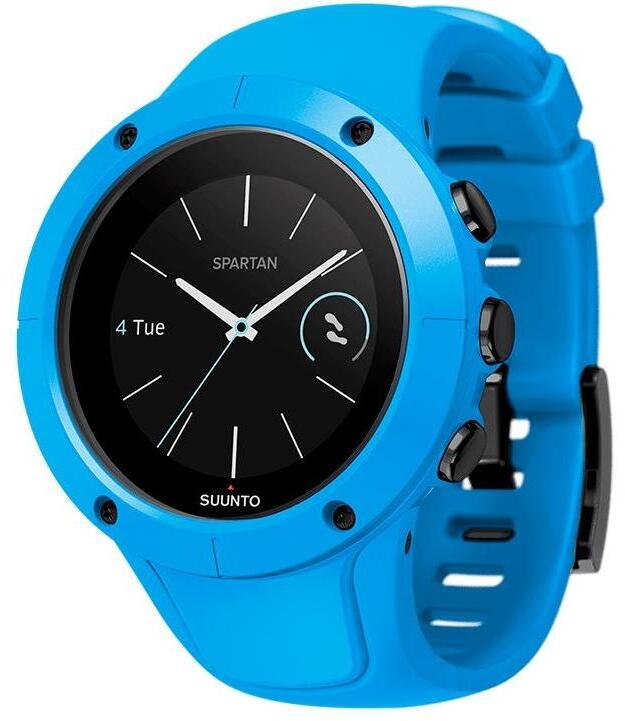 Часы Suunto Spartan Trainer wrist HR Blue