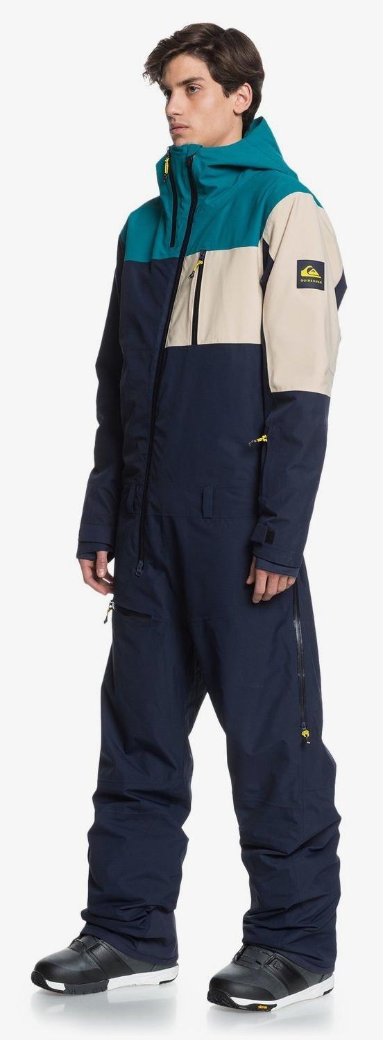 Комбинезон сноубордический Quiksilver Corbett Suit Navy Blazer