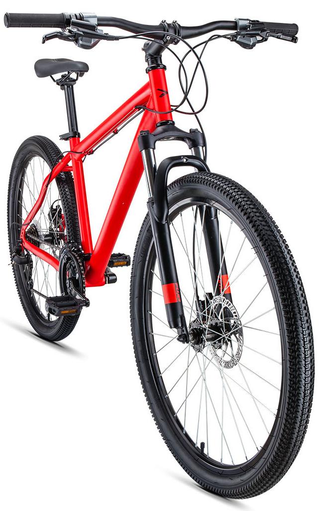 Велосипед Forward Sporting 27,5 3.0 Disc 2019 Красный