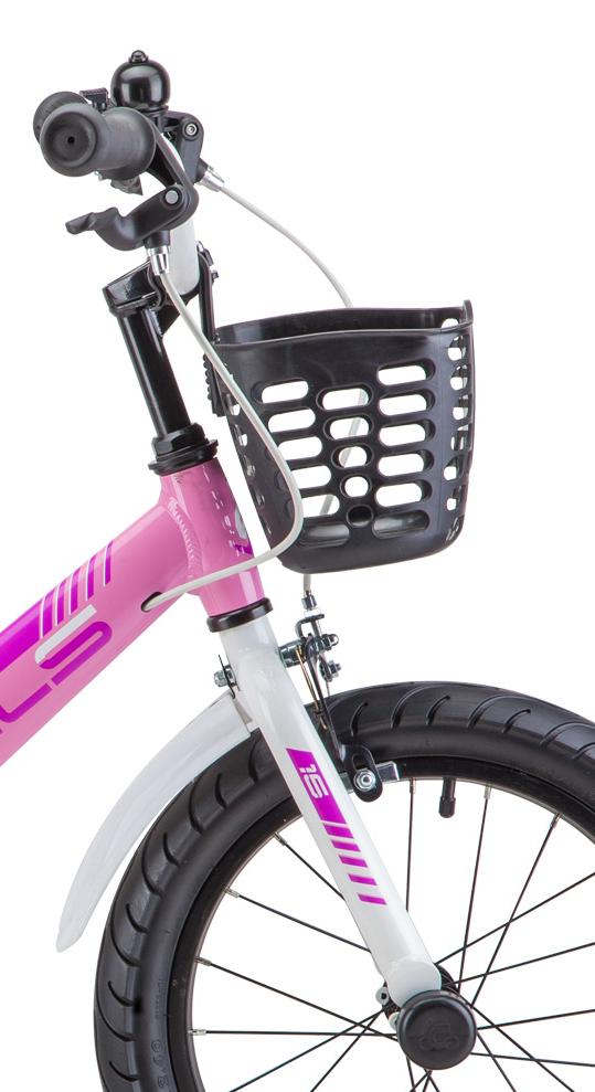 Велосипед Stels Pilot 150 16 2022 розовый