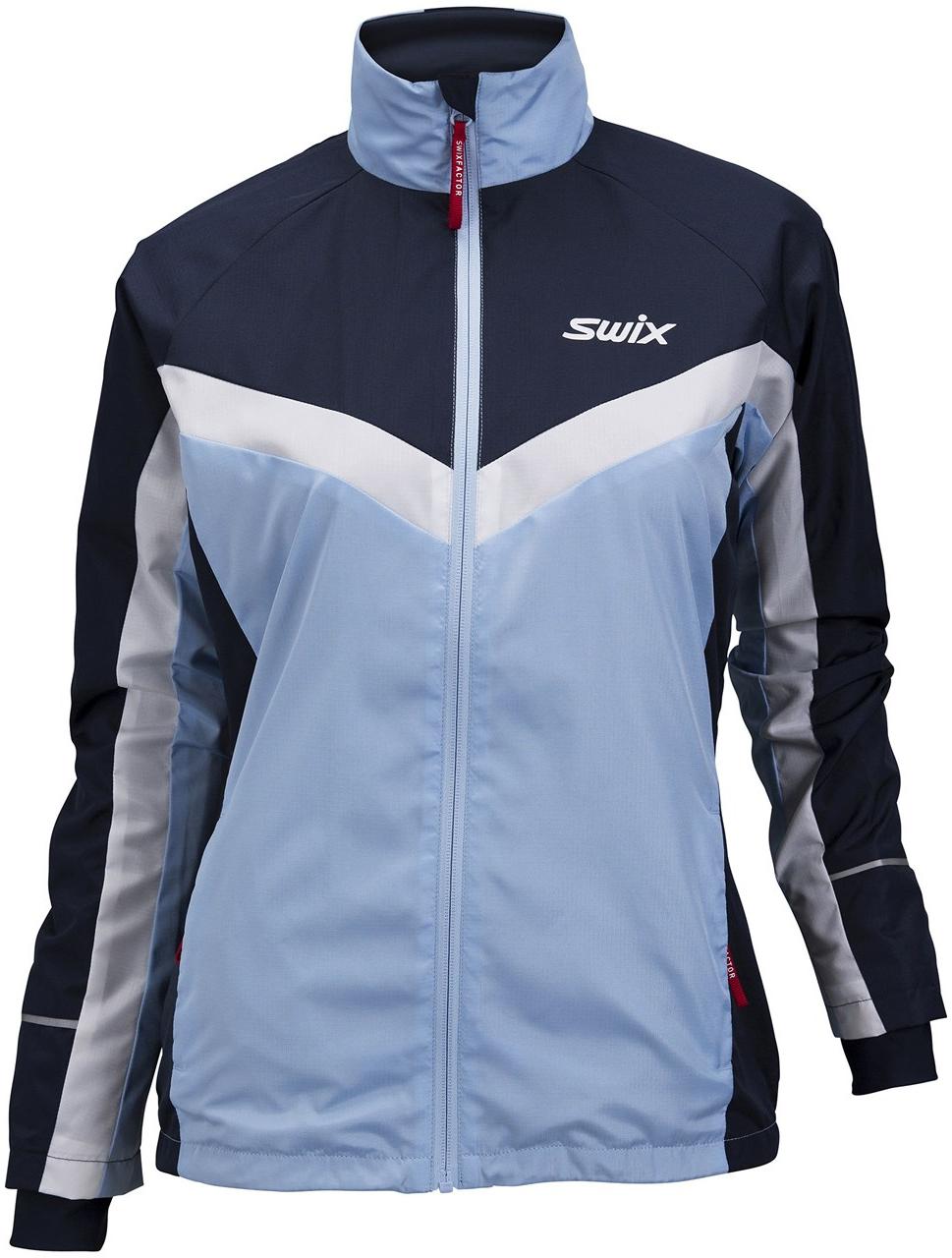 Куртка беговая SWIX 2019-20 Tracx темно-синий