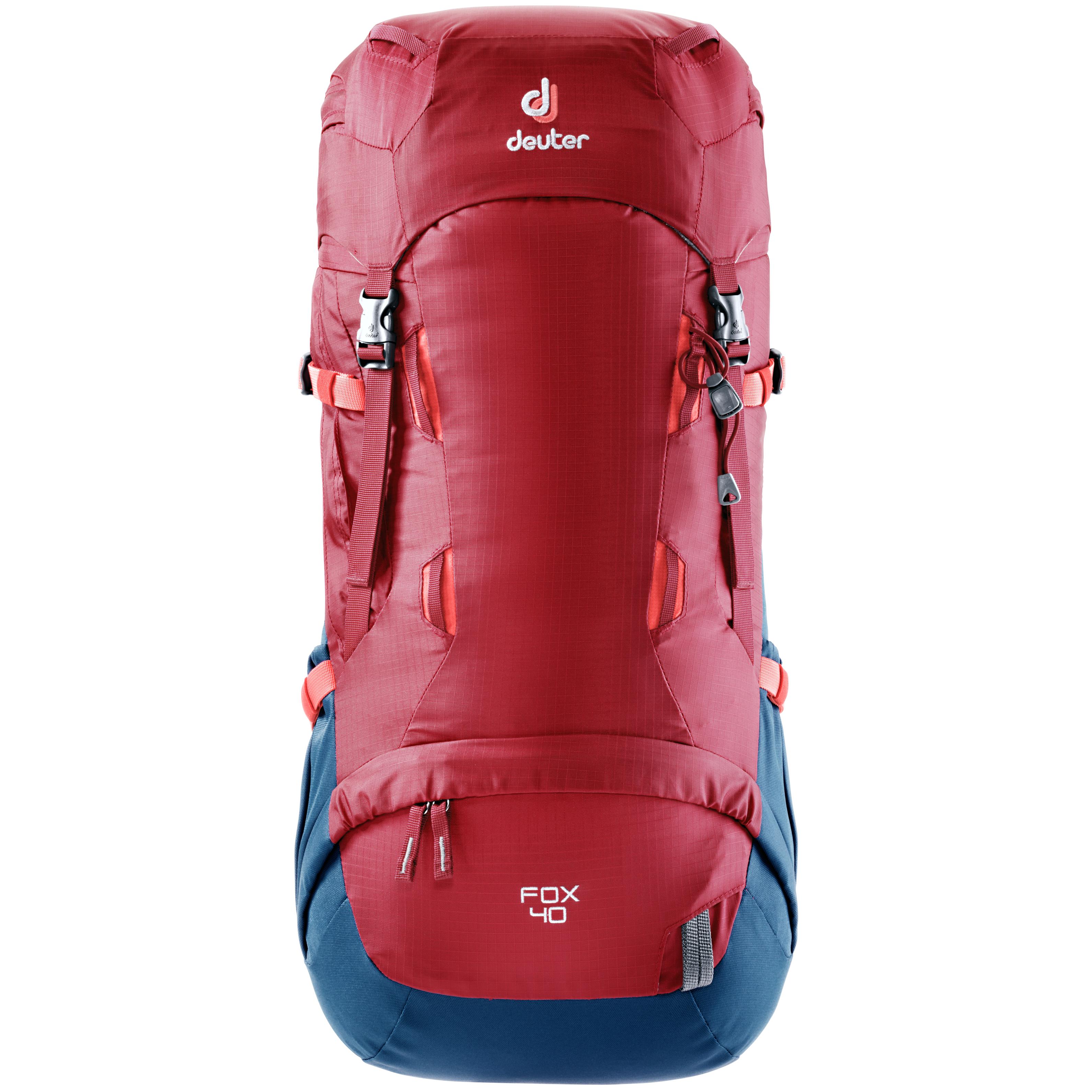 

Рюкзак Deuter 2018 Fox 40 Cranberry-Steel