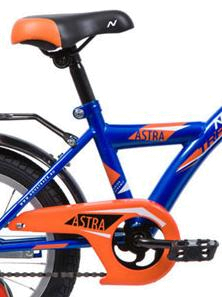 Велосипед Novatrack Astra 14 2019 синий