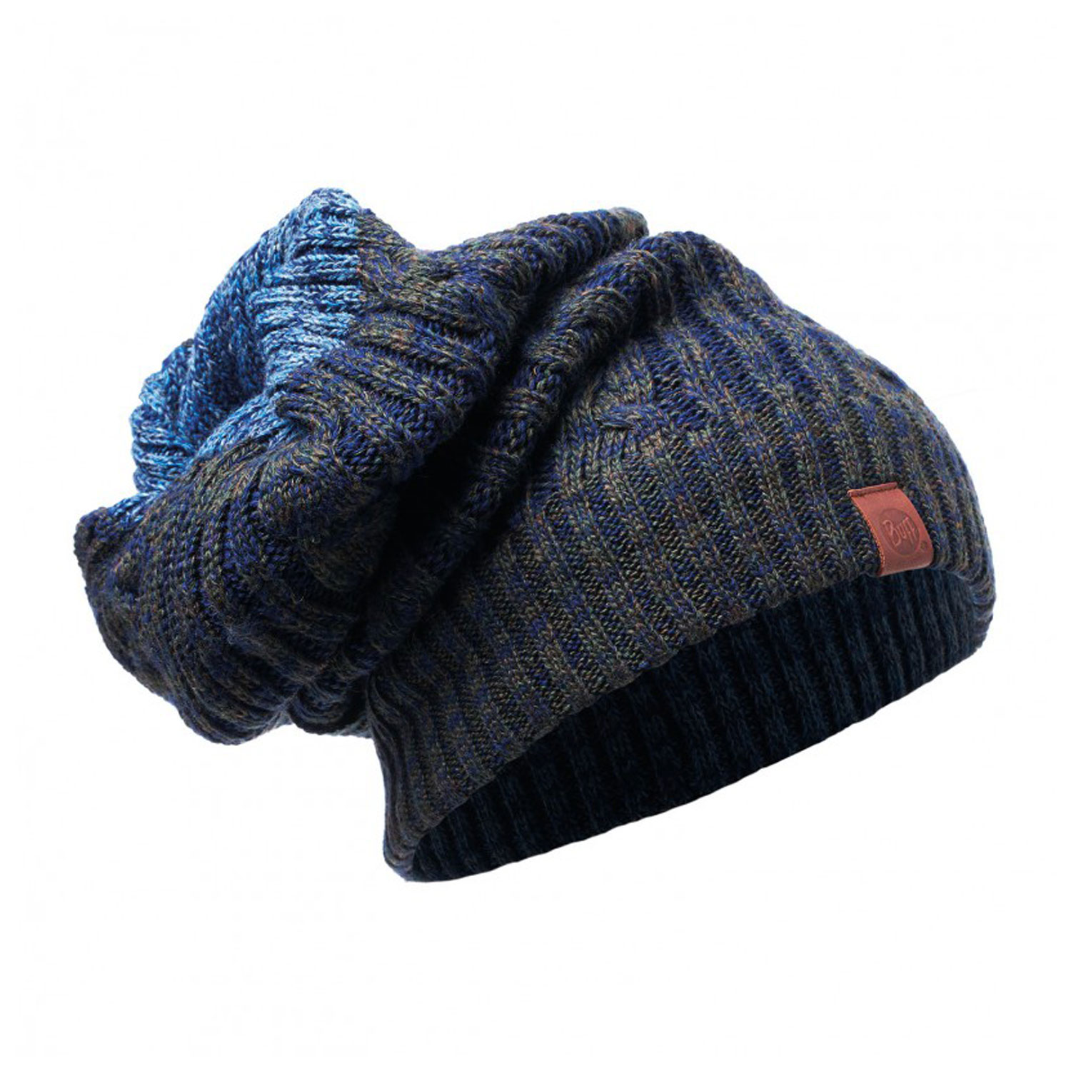 Шарф Buff Knitted Neckwarmer Hat Braidy Moss
