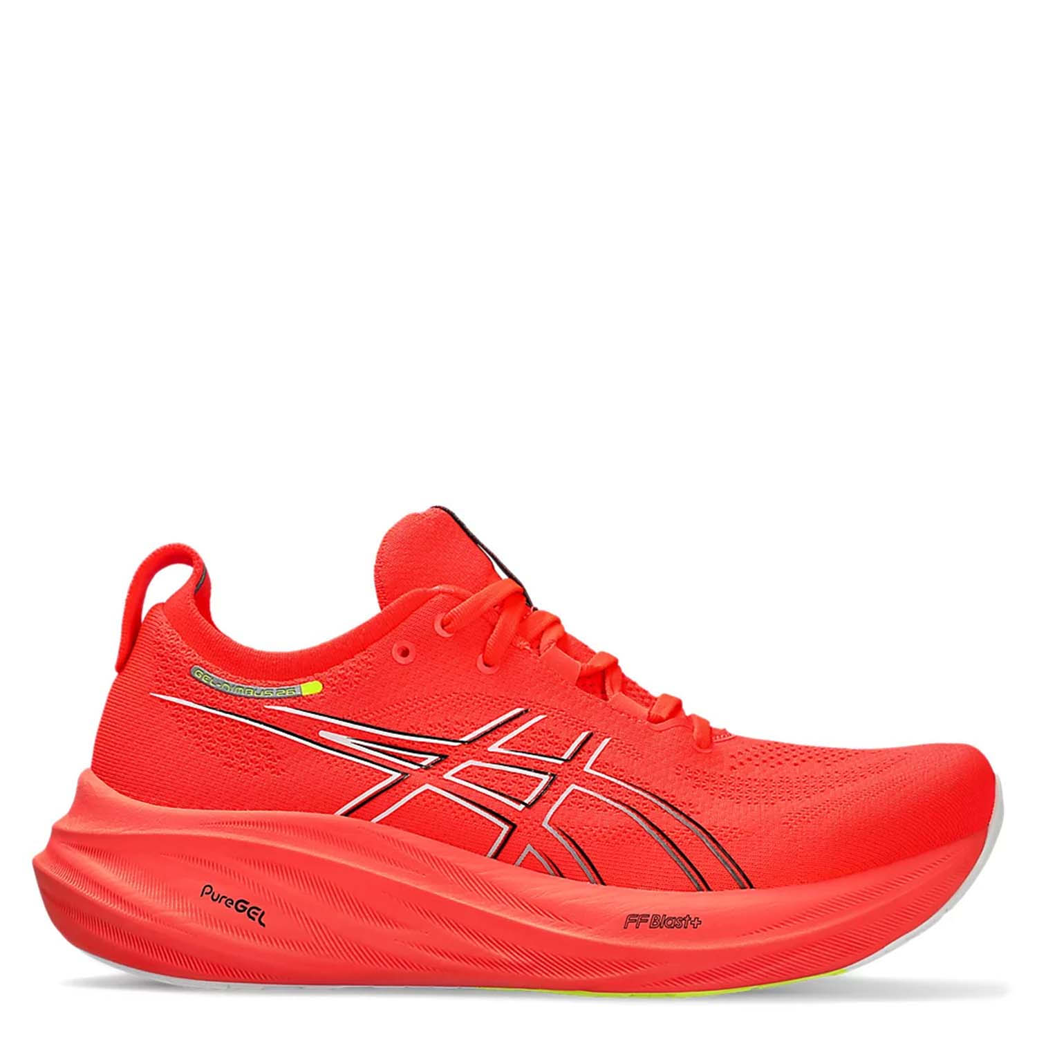 Кроссовки Asics Gel-Nimbus 26 Sunrise Red/Black