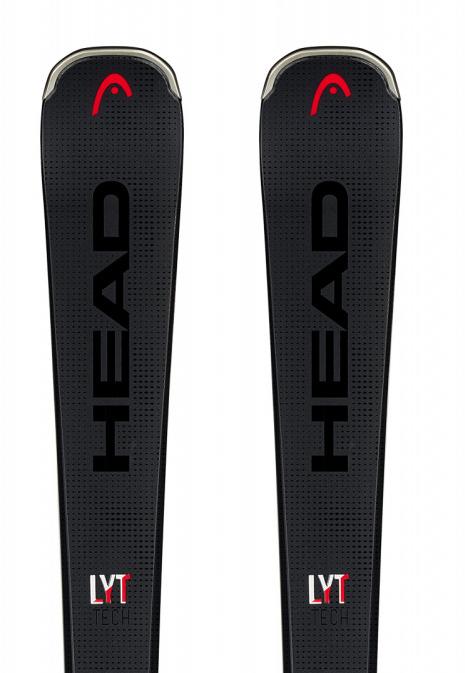 Горные лыжи с креплениями HEAD 2019-20 V-Shape V6 + PR 11 GW Brake 85 [G] Black/Red