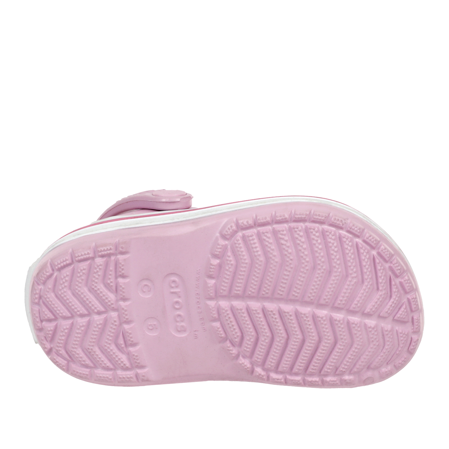 Сандалии детские Crocs Crocband Clog T Ballerina Pink