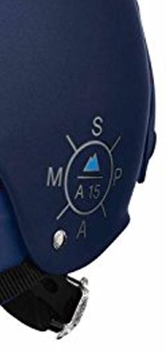 Зимний Шлем Alpina SPAM CAP blue-navy matt