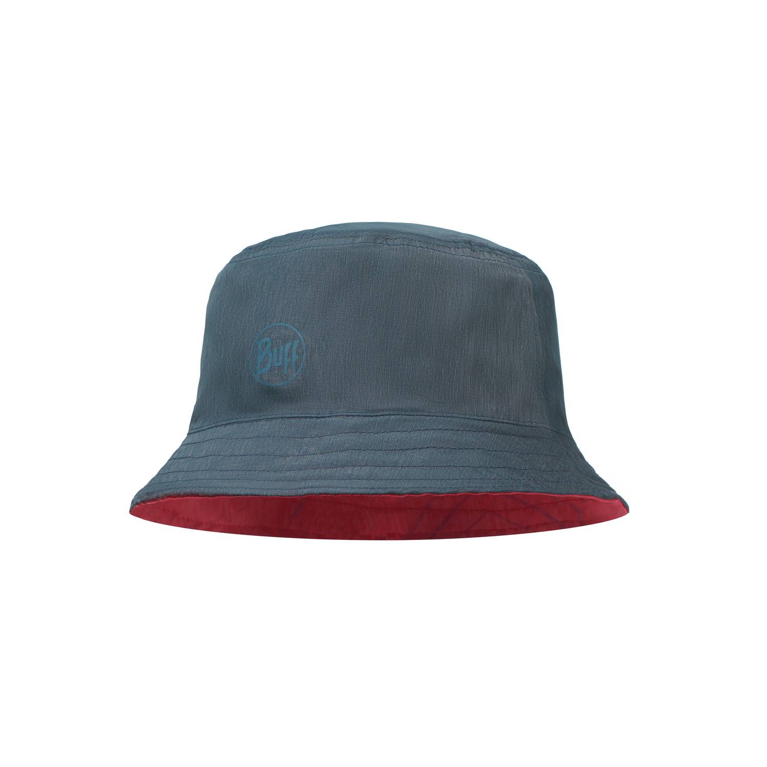 Панама Buff Travel Bucket Hat Collage Red-Black