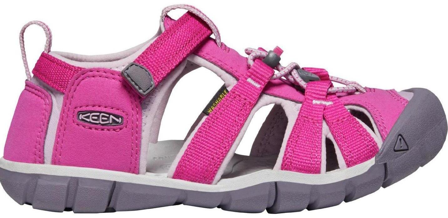 Сандалии детские Keen Seacamp II CNX Steel Grey/Rapture Rose