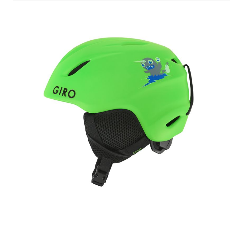 

Зимний Шлем Giro 2017-18 Launch Matte Bright Green