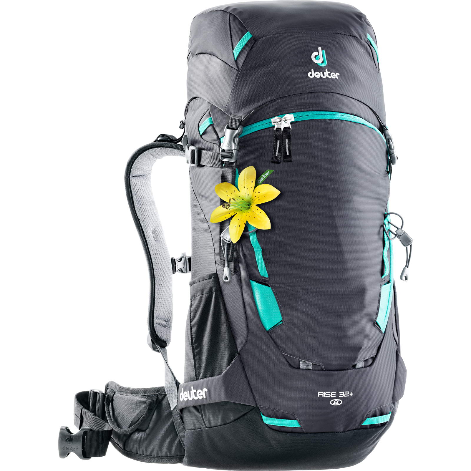 

Рюкзак Deuter 2017-18 Rise 32+ Sl Graphite-Black