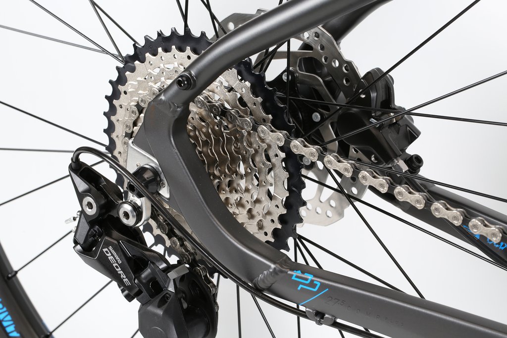 Велосипед Haro Double Peak Comp 27.5 2020 серебристый