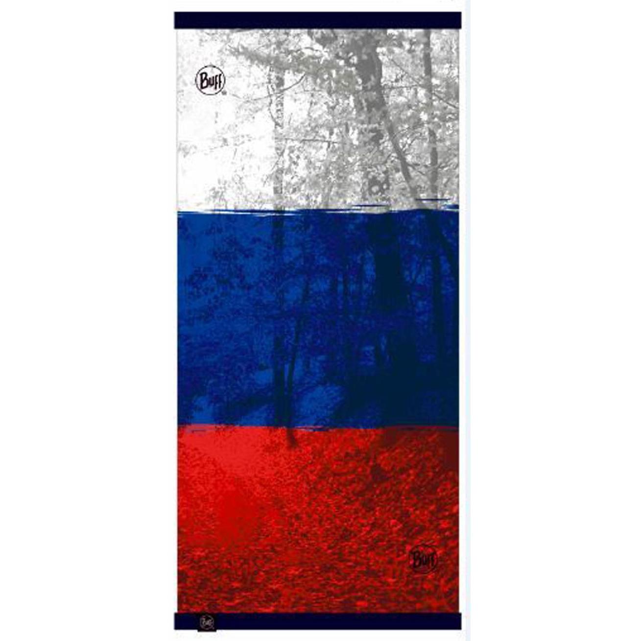 Бандана Buff BUFF RUSSIAN FLAG POLAR REVERSIBLE