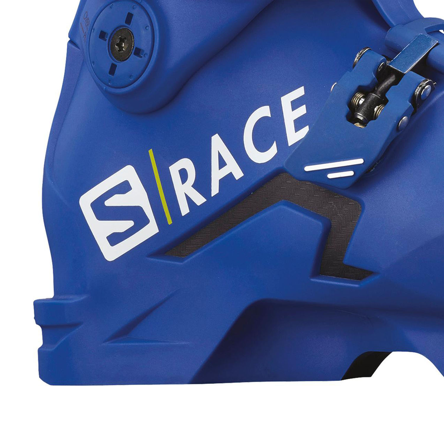 Горнолыжные ботинки детские SALOMON S/Race 90 Race Blue/Acid Green/Black