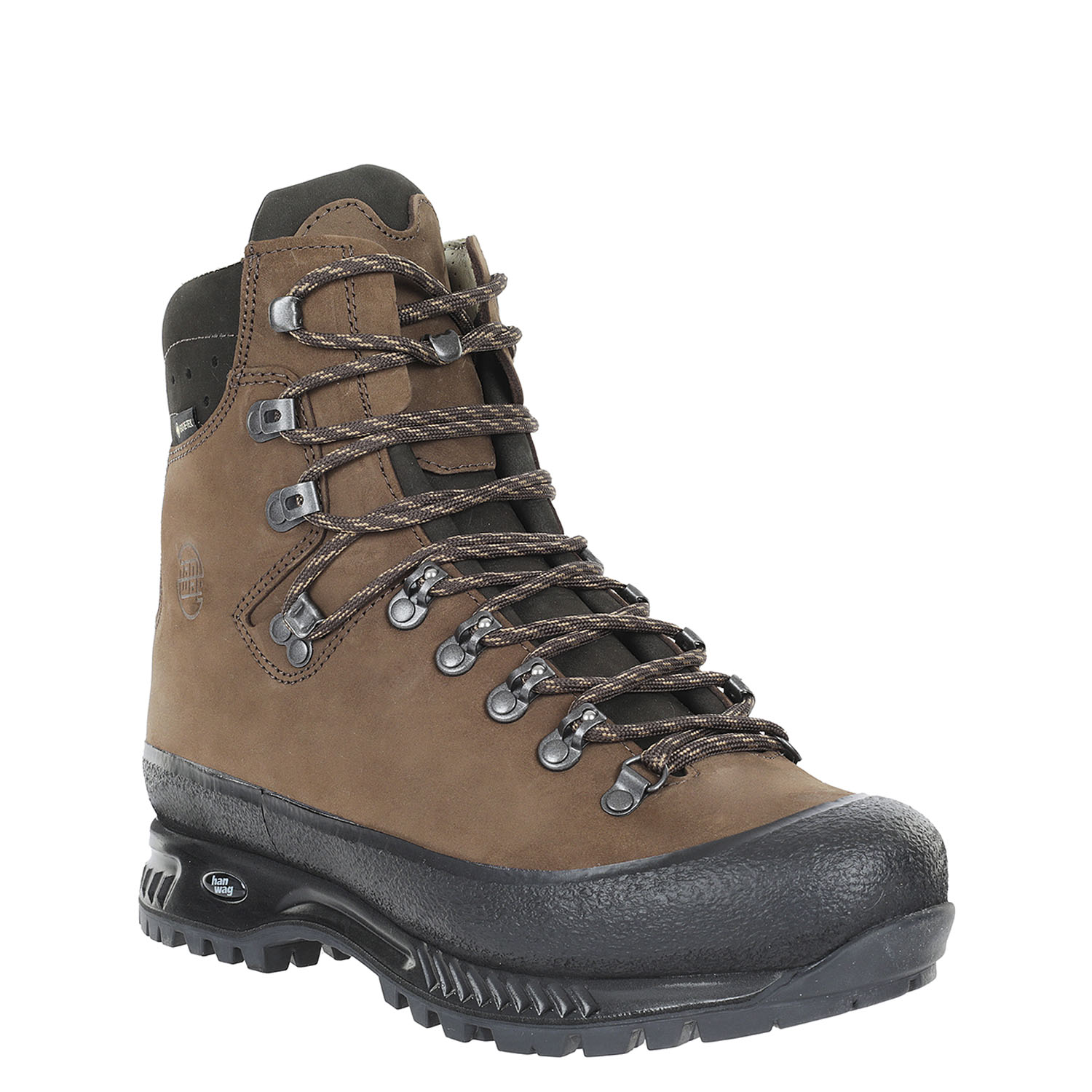 Треккинговые ботинки Hanwag Alaska GTX Brown